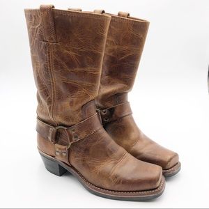 COPY - Frye Harness Boots